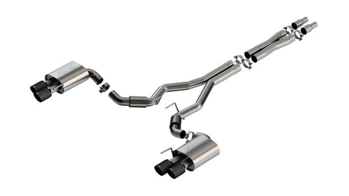 Borla 140970CFBA BOR Axle Back Kit ATAK
