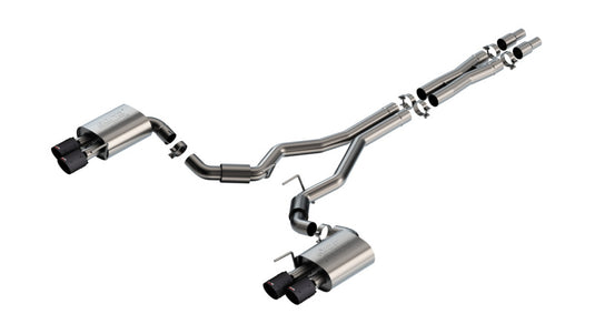 Borla 140970CFBA BOR Axle Back Kit ATAK