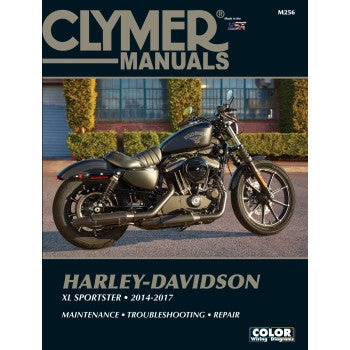 Clymer M256 Repair Manual