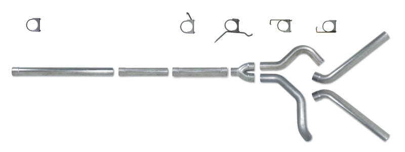 Load image into Gallery viewer, Diamond Eye Performance K4236A-RP DEP Catback Exhaust Kit AL
