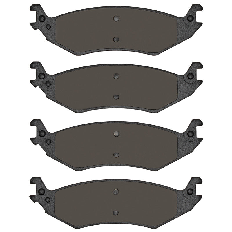 Load image into Gallery viewer, Dfc 1551-1046-01 DFC 5000 Advanced Semi Met Brake Pads
