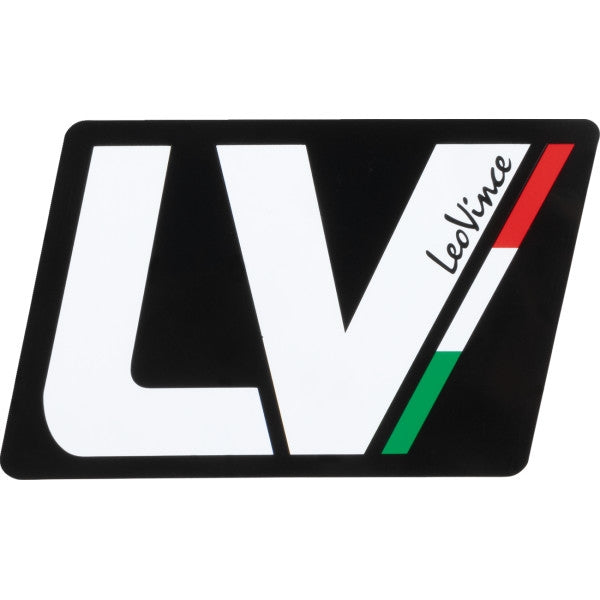 Leo Vince 208127R High-Temperature Logo Badge