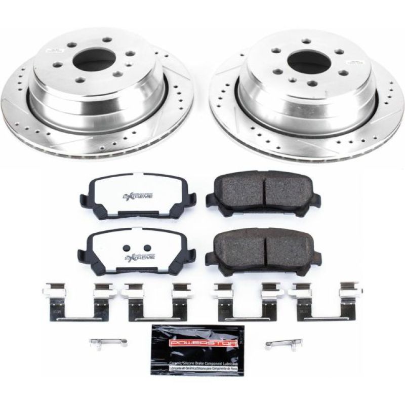 Load image into Gallery viewer, Powerstop K7127-36 PSB Z36 Truck &amp; Tow Kit
