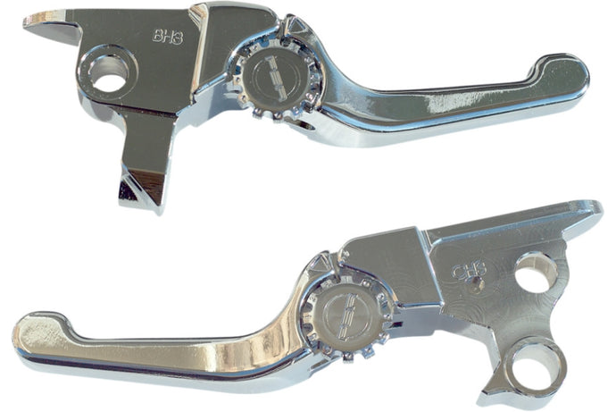 Powerstands Racing 12-01652-20 Anthem Shorty Lever Set - Chrome