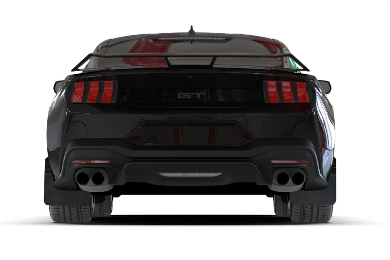 Load image into Gallery viewer, Rally Armor MF126-UR-BLK-MBK RAL UR Blk Flap/Met. Blk Logo
