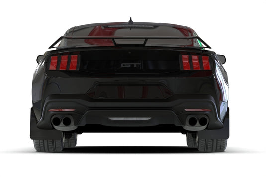 Rally Armor MF126-UR-BLK-MBK RAL UR Blk Flap/Met. Blk Logo