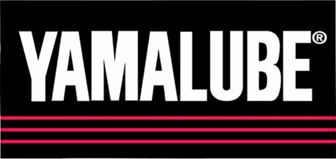 Factory Effex 28-90204 Logo Decals - YAMALUBE - 5 pack