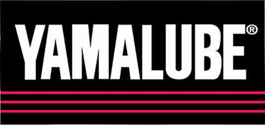 Factory Effex 28-90204 Logo Decals - YAMALUBE - 5 pack