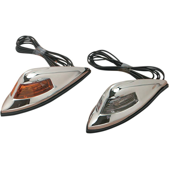Drag Specialties DS280189 7in. Headlight with Running Light