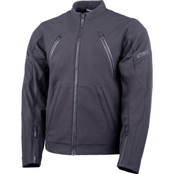 Icon Merc3 Jacket (XXX-Large, Black)