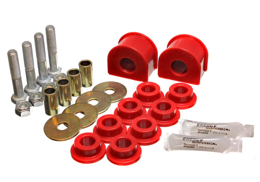 Energy Suspension 4.5189R ES Sway Bar Bushings - Red