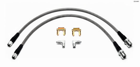 Wilwood 220-8491 WIL Flexline Brake Hose