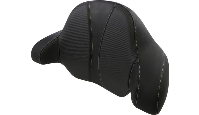 Saddlemen 814-07-TPACK-D Tour-Pak Backrest Pad - Dominator Seat - Black