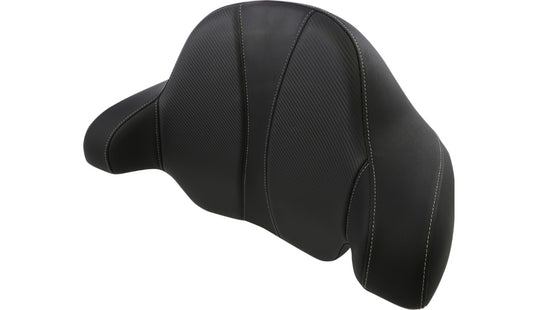 Saddlemen 814-07-TPACK-D Tour-Pak Backrest Pad - Dominator Seat - Black