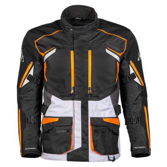 Black/Orange