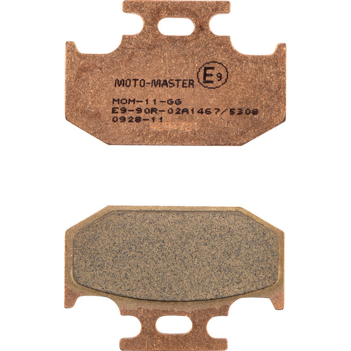 Moto-Master 92811-PU Sinterpro Racing Brake Pads