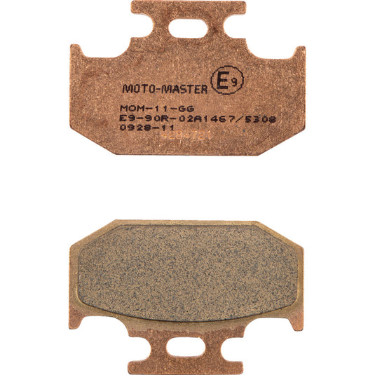 Moto-Master 92811-PU Sinterpro Racing Brake Pads