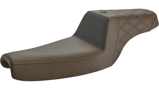 Saddlemen UN07-11-173BR Unknown Industries Performance Gripper Seat