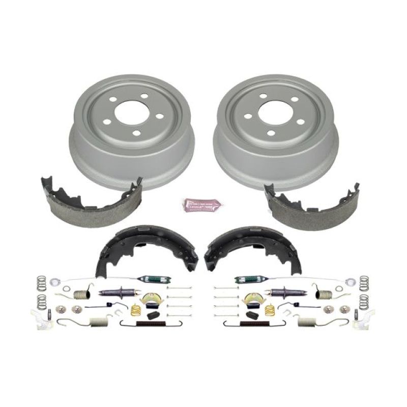 Load image into Gallery viewer, Powerstop KOE15374DK PSB Autospecialty Drum Kit
