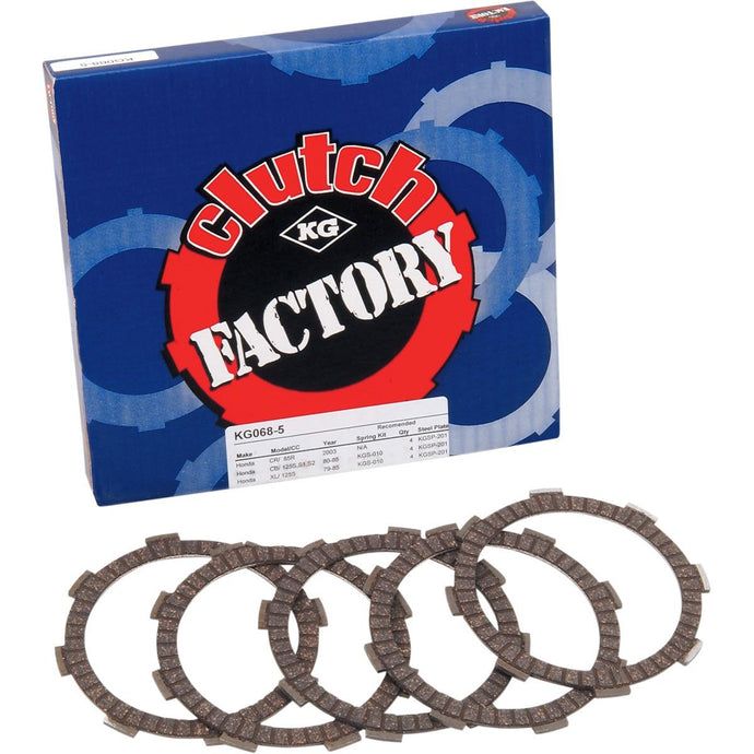 Kg Clutch Factory KG080-8HPK High Performance Clutch Disc Set