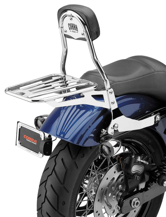Cobra 602-2004 Detachable Backrest Kit - Chrome
