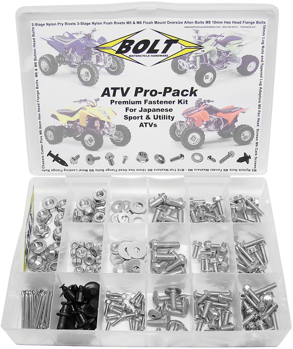 Bolt Mc Hardware 2005-ATV Pro-Pack