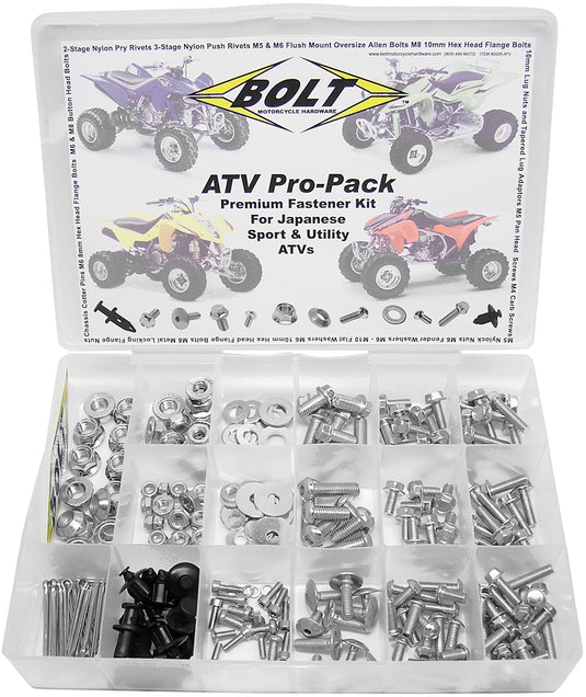 Bolt Mc Hardware 2005-ATV Pro-Pack