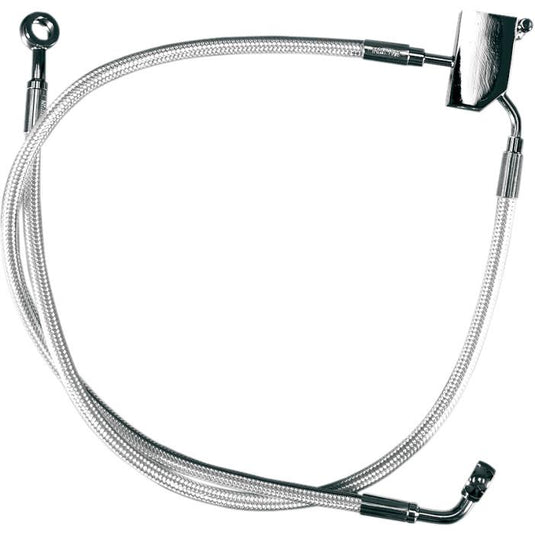 Magnum 3612A Sterling Chromite II Braided Rear Brake Line Kit