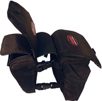 Snobunje Inc 1035 Handlebar Bag - Black