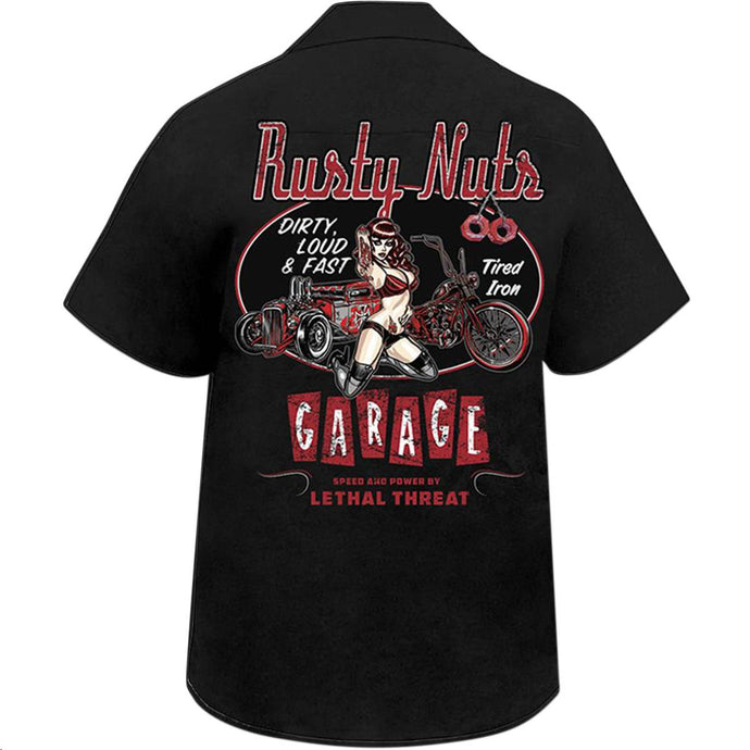 Rusty Nuts Black