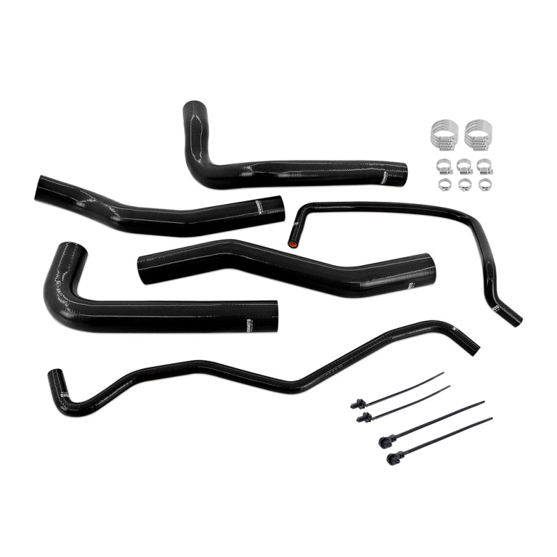 Load image into Gallery viewer, Mishimoto MMHOSE-MUS4-24BK MM Silicone Hose - Radiator
