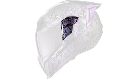 Icon Sideplates for Ultraflite - Opal Mandala Purple