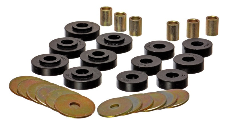 Load image into Gallery viewer, Energy Suspension 3.4102G ES Body Mounts - Black
