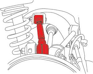 Load image into Gallery viewer, Spc Performance 67520 SPC Camber Kit

