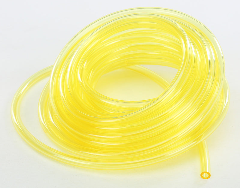 Helix Racing Products 316-5169 Colored Fuel Line - 3/16in. x 5/16in. 25ft. - Transparent Yellow