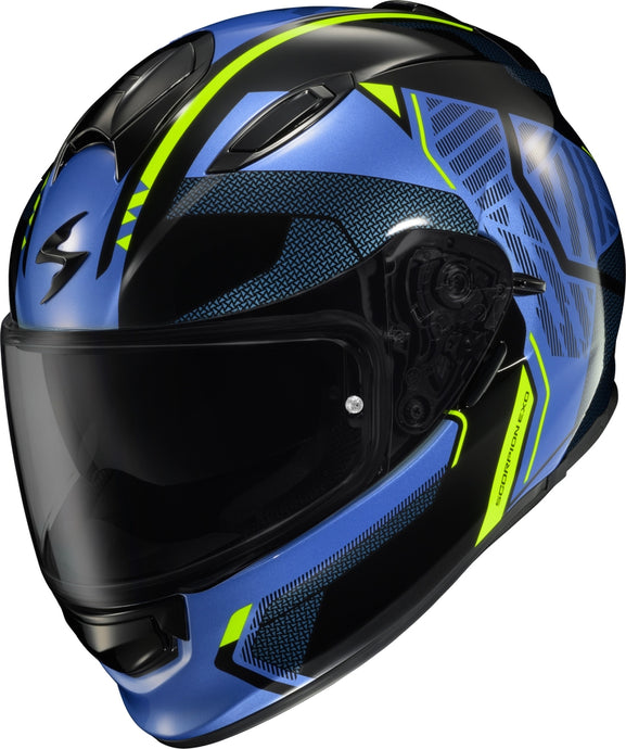 Blue/Hi-Vis