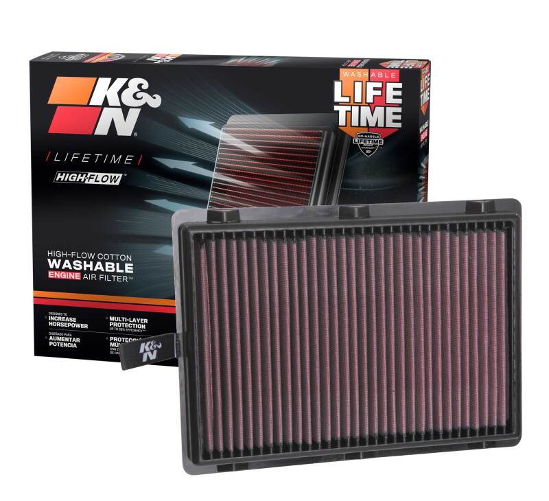 Load image into Gallery viewer, K&amp;N Engineering 33-5075 KN Drop in Air Filters
