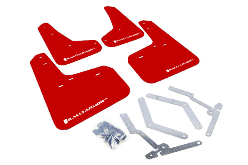 Load image into Gallery viewer, Rally Armor MF27-UR-RD/WH RAL UR Red Flap/Wht Logo
