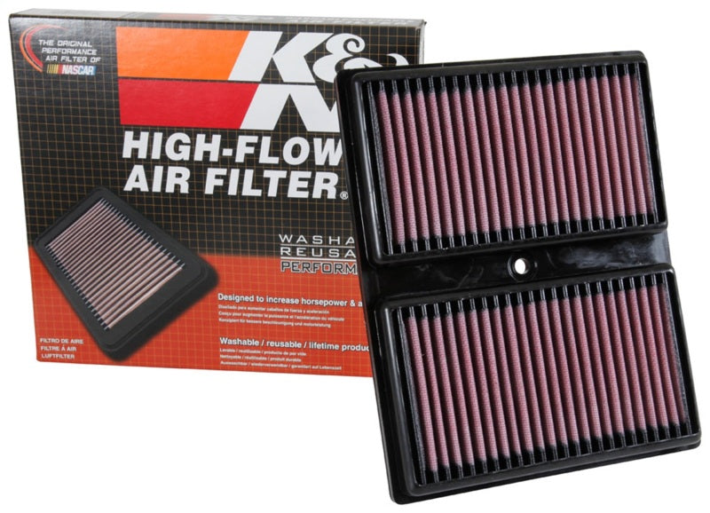Load image into Gallery viewer, K&amp;N Engineering 33-3037 KN Drop in Air Filters
