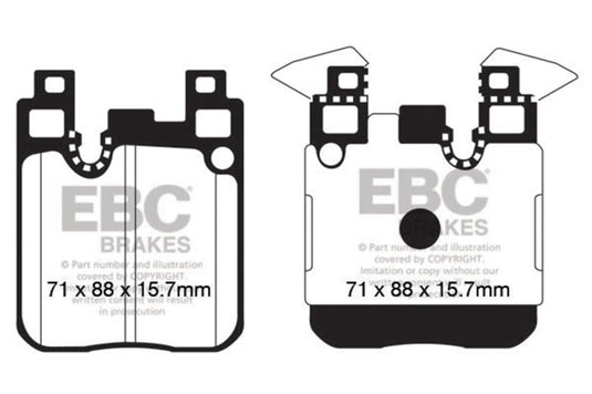 Ebc DP22133 EBC Greenstuff Brake Pad Sets