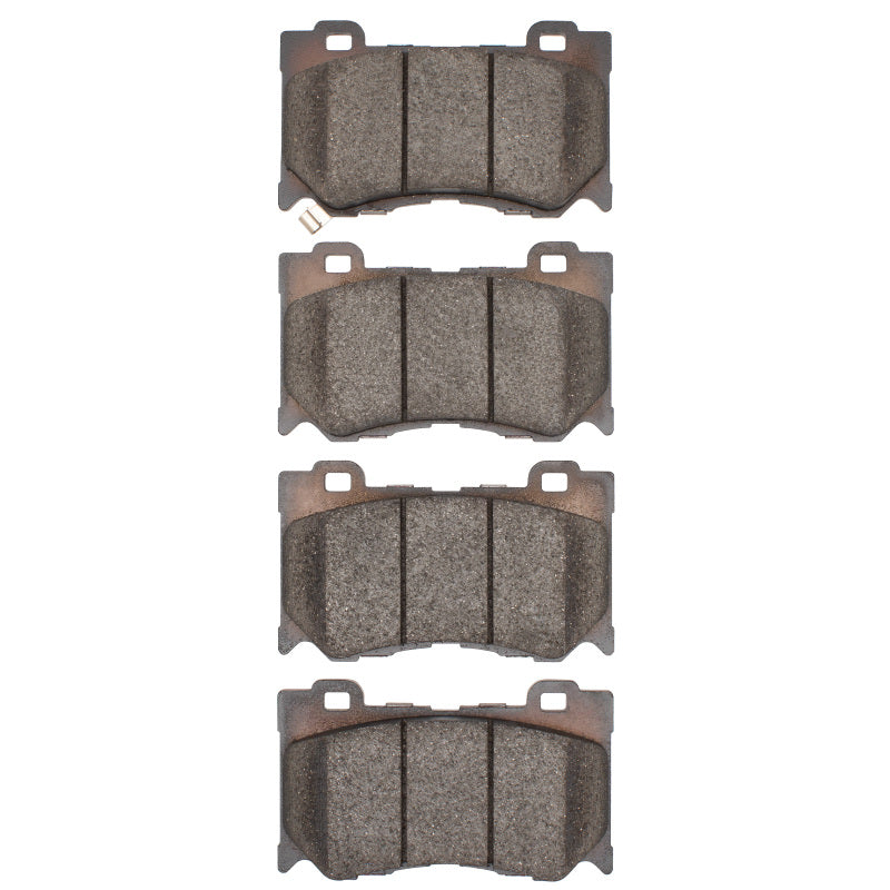 Load image into Gallery viewer, Dfc 1551-1346-01 DFC 5000 Advanced Ceramic Brake Pads
