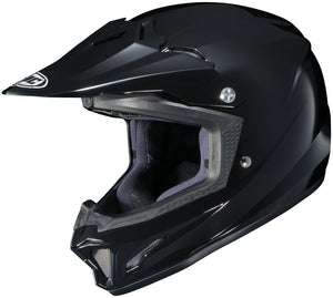 HJC CL-XY II Solid Youth Helmet Black