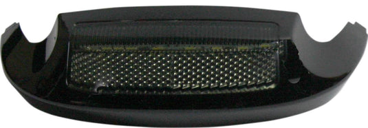 Custom Dynamics GEN-FT-AS-BLK LED Front Fender Tip Housing - Amber LED/Smoke Lens
