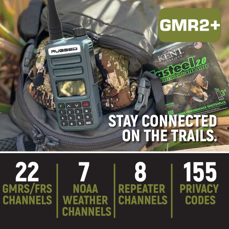 Load image into Gallery viewer, Rugged Radios GMR2-PLUS-ORN RGD Two-Way handheld Radios
