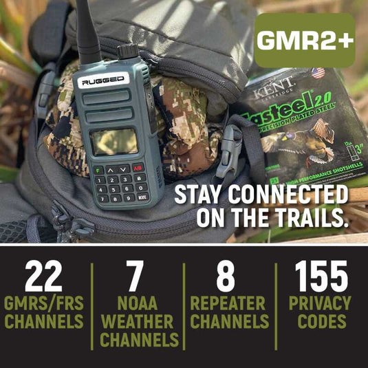 Rugged Radios GMR2-PLUS-ORN RGD Two-Way handheld Radios