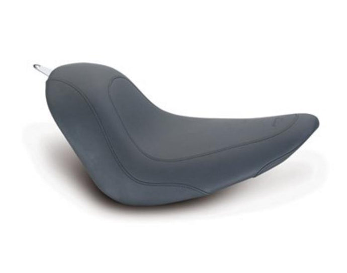 Mustang 76782 Tripper Solo Seat - Smooth - Black