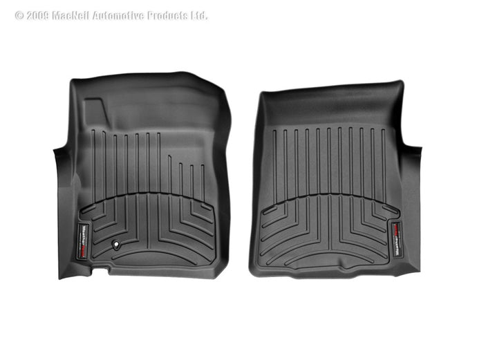 Weathertech 440481 WT FloorLiner - Front - Blk
