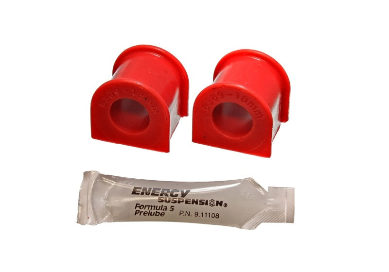 Load image into Gallery viewer, Energy Suspension 16.5110R ES Sway Bar Bushings - Red
