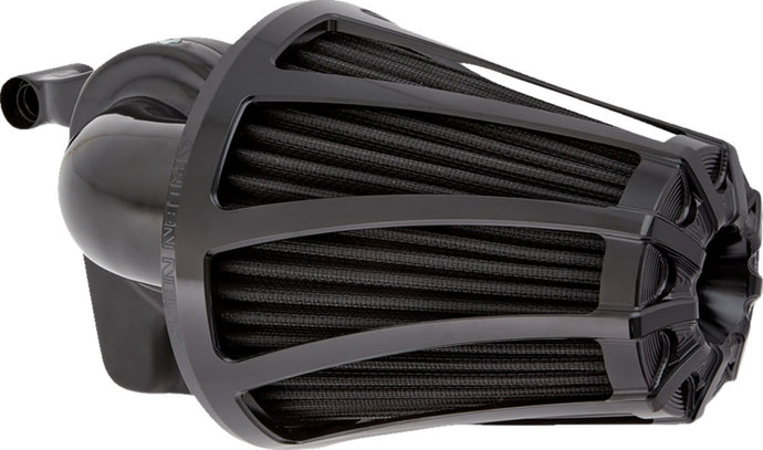 Arlen Ness 600-075 Monster Sucker Air Cleaner Kit with Cover - Drift/Black