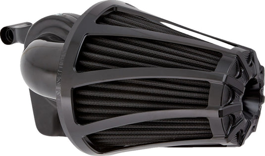 Arlen Ness 600-075 Monster Sucker Air Cleaner Kit with Cover - Drift/Black